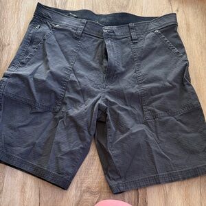 😀 Weatherproof Men's Gray Shorts